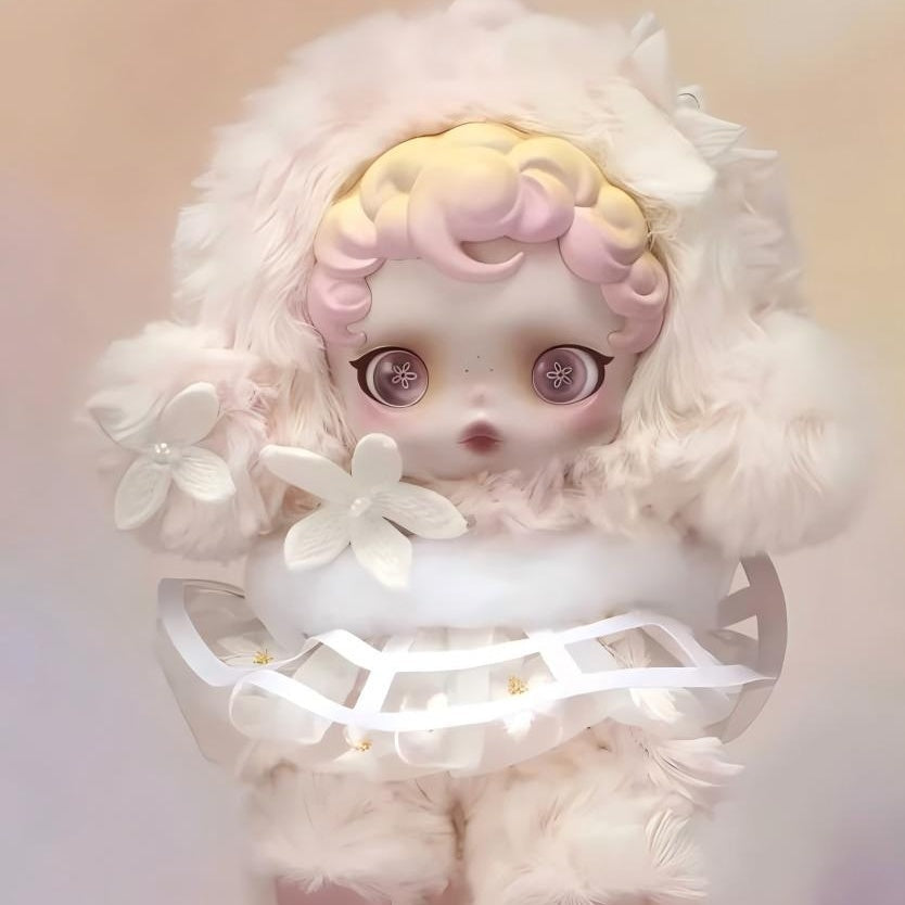 Pop Mart x Skullpanda: L'impressionnisme Series Plush Keychain Blind Box